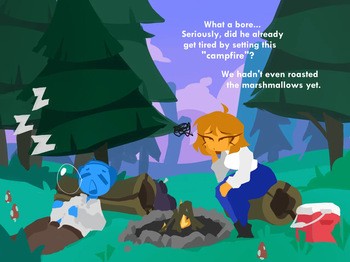 [EvilPala] Werewolf Campground cover