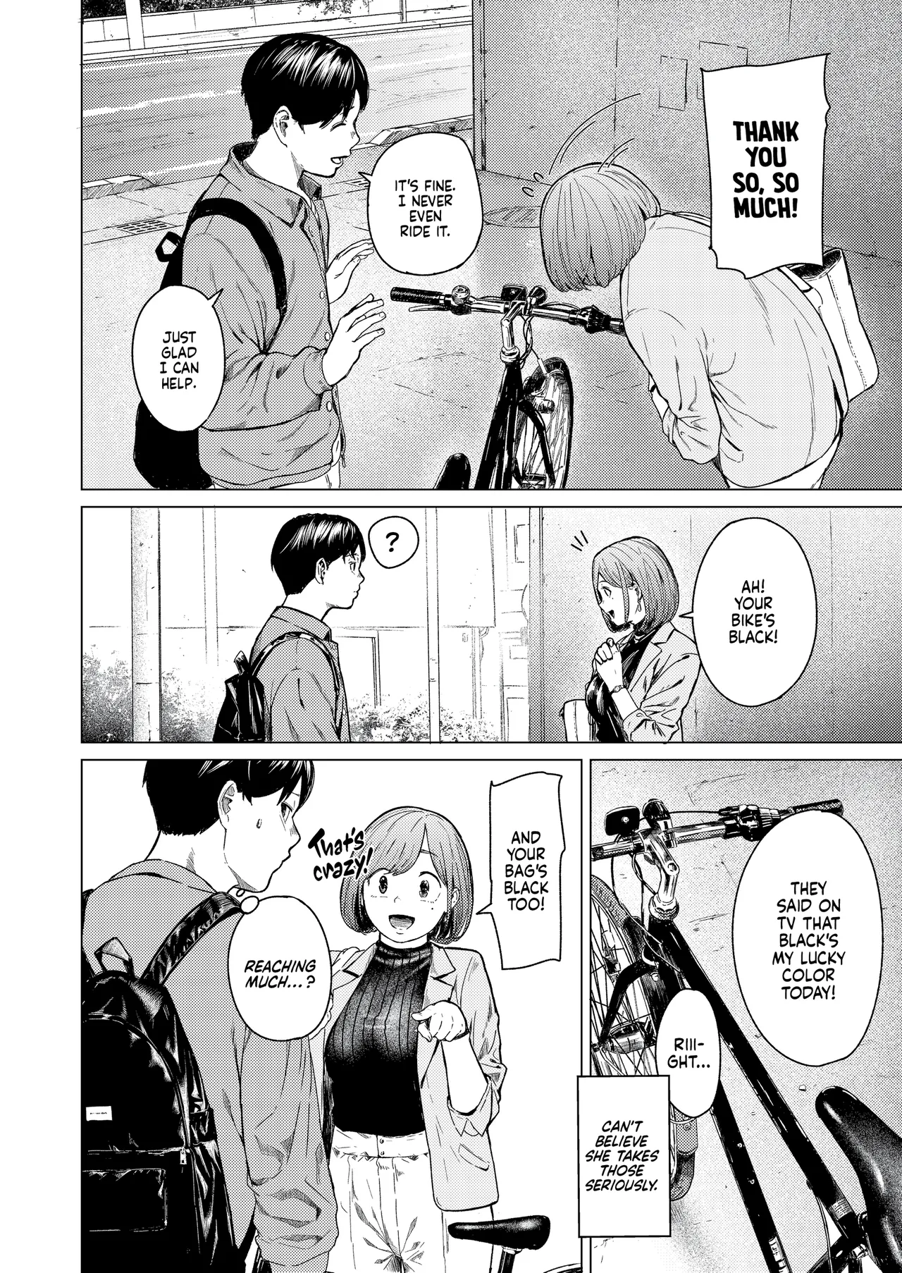 Furachi | Outrageous page 11 full