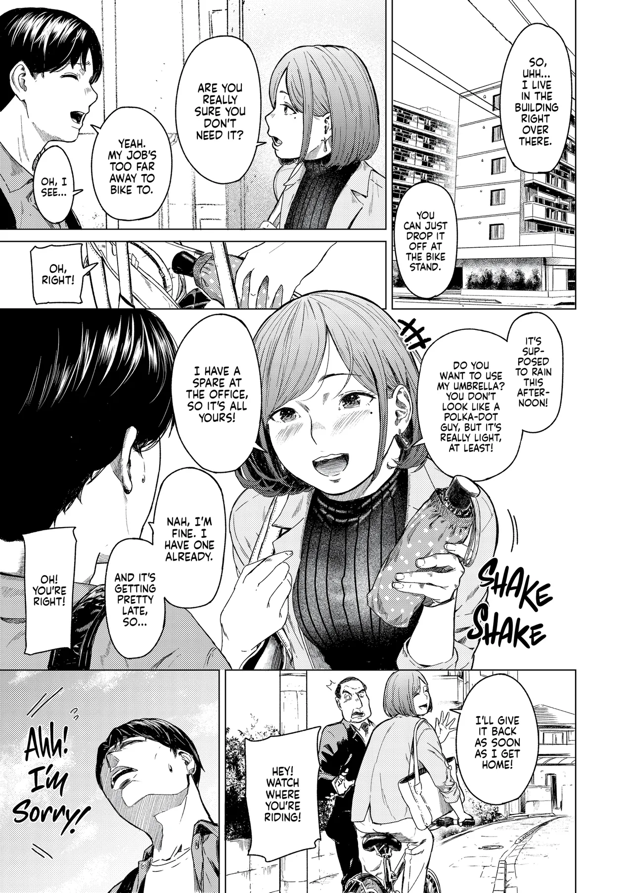 Furachi | Outrageous page 12 full