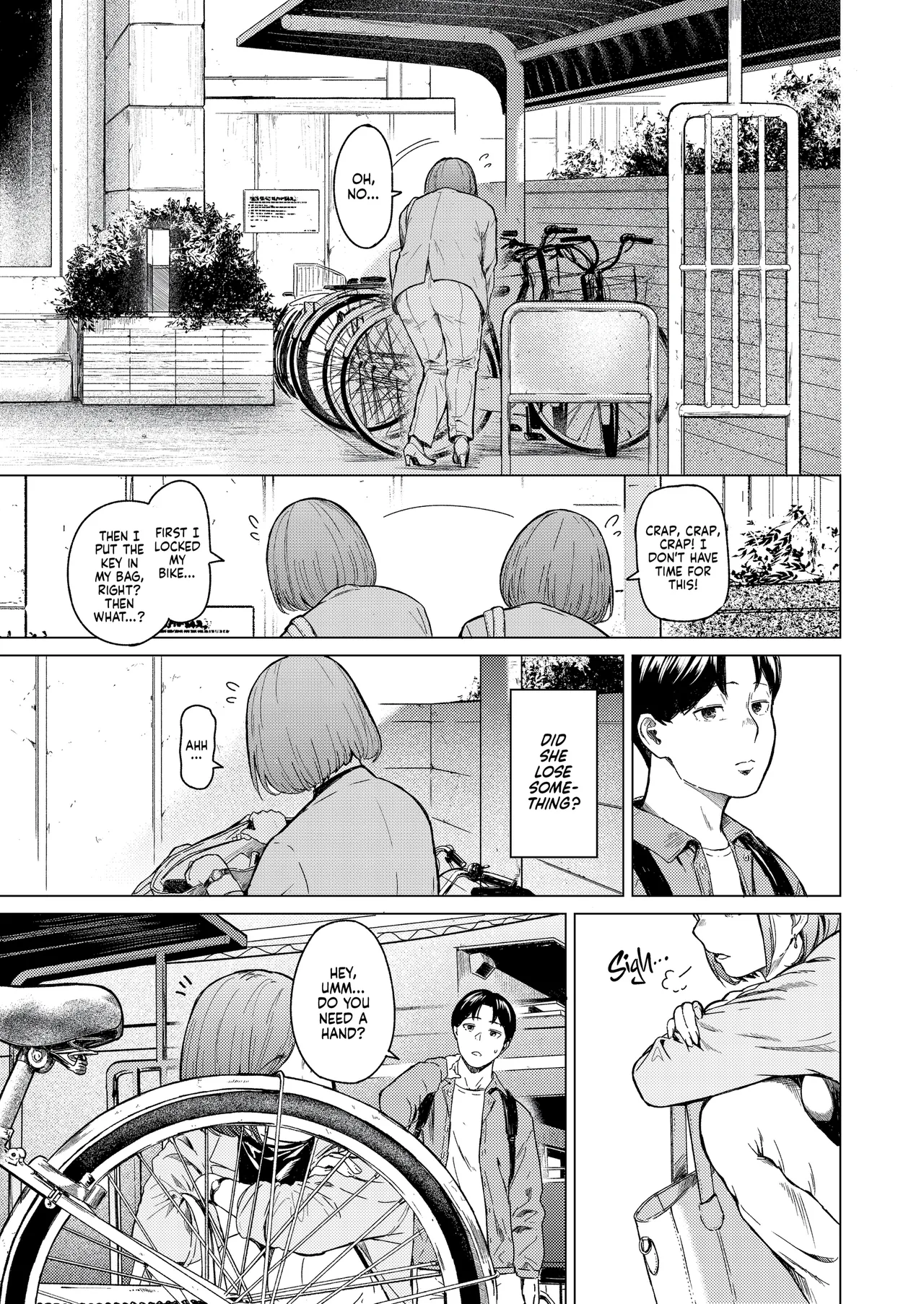 Furachi | Outrageous page 8 full