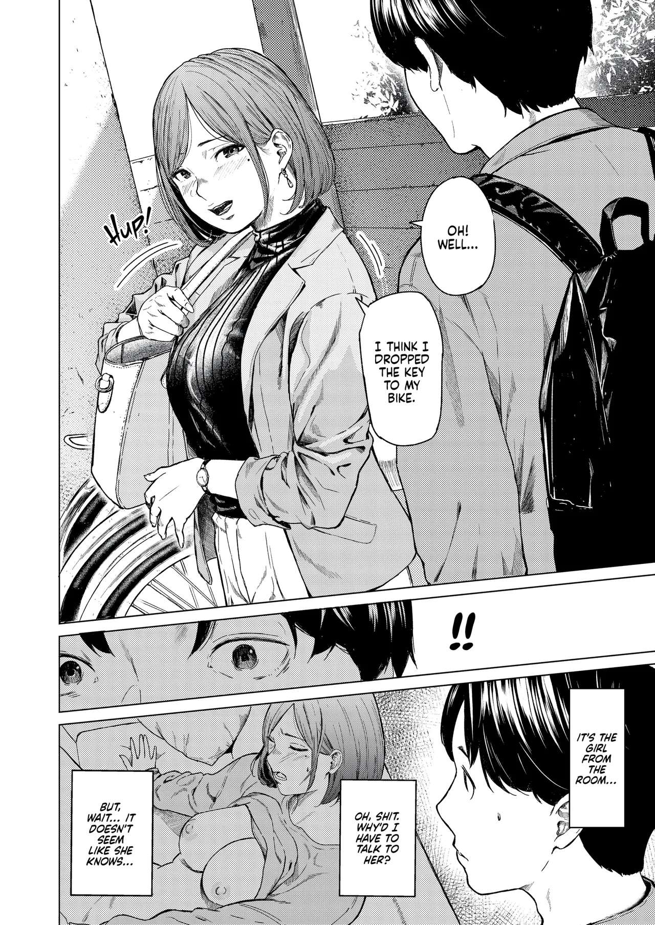 Furachi | Outrageous page 9 full