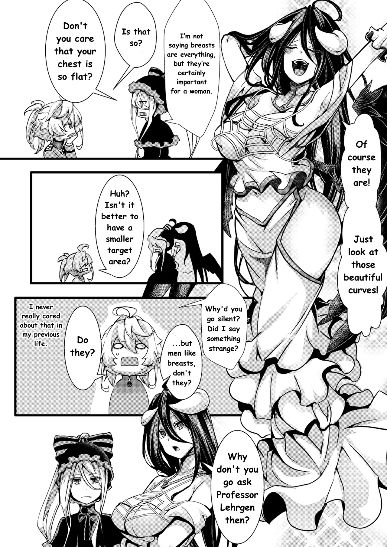 A Story About Breasts in the Isekai Quartet Timeline! page 2 full