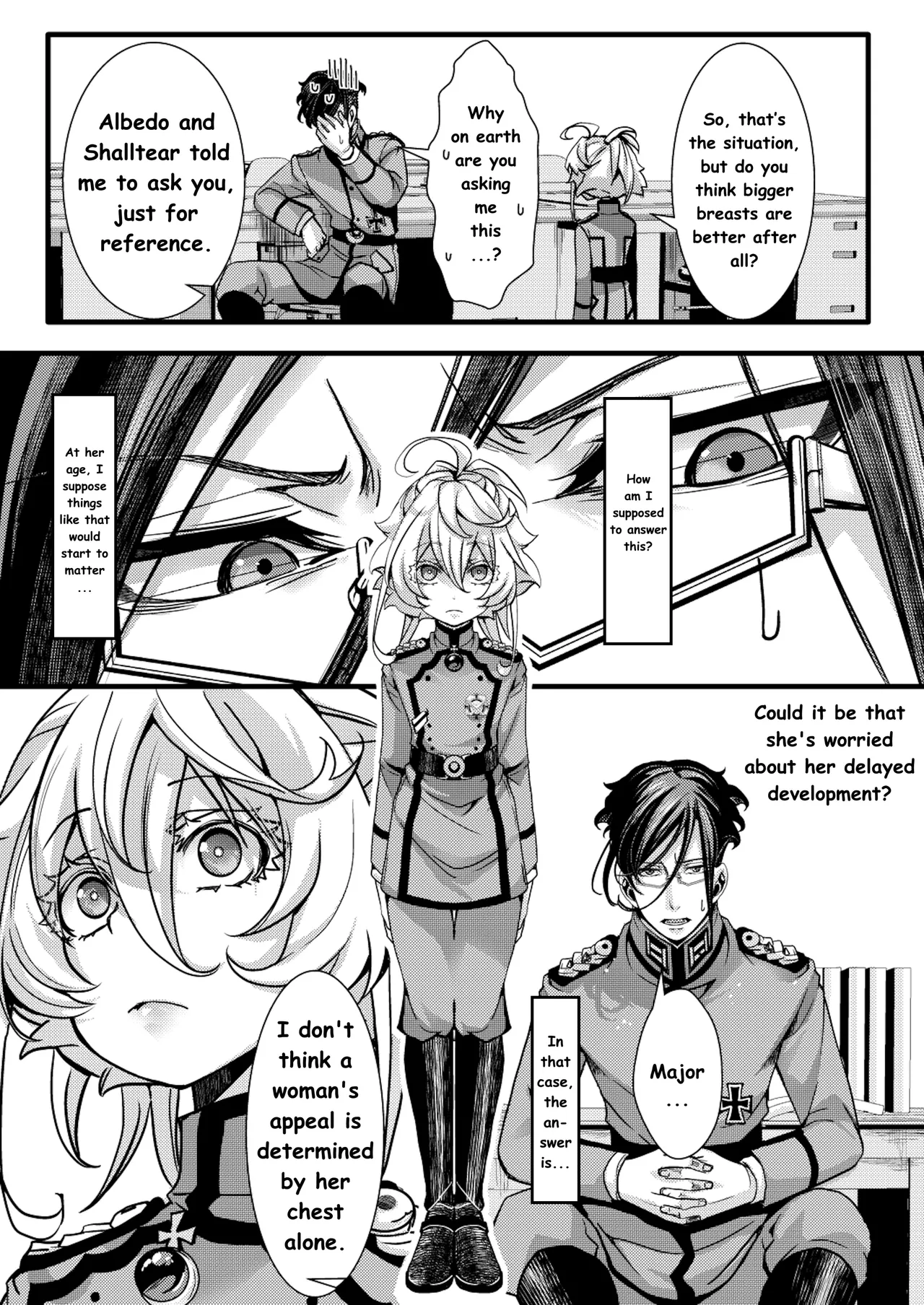 A Story About Breasts in the Isekai Quartet Timeline! page 3 full