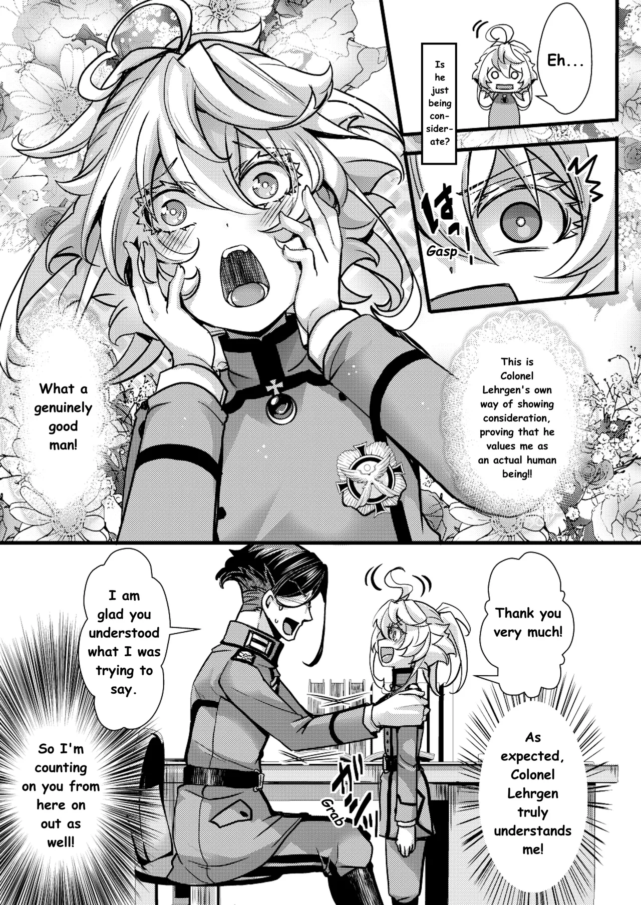 A Story About Breasts in the Isekai Quartet Timeline! page 5 full