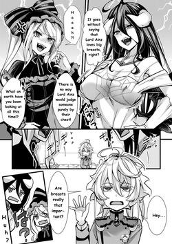 A Story About Breasts in the Isekai Quartet Timeline!