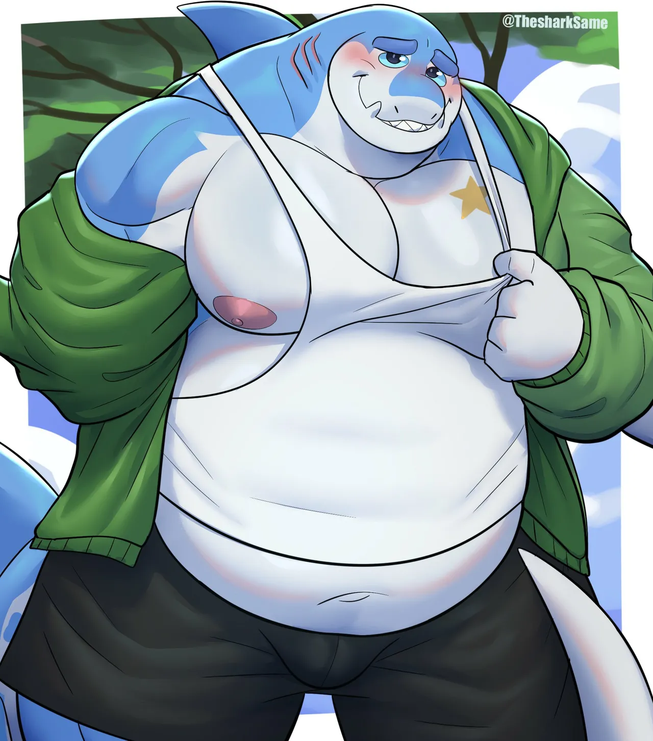 TheSameShark page 2 full