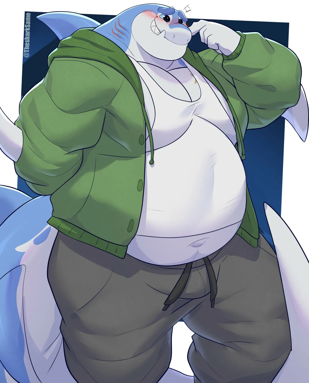 TheSameShark page 3 full
