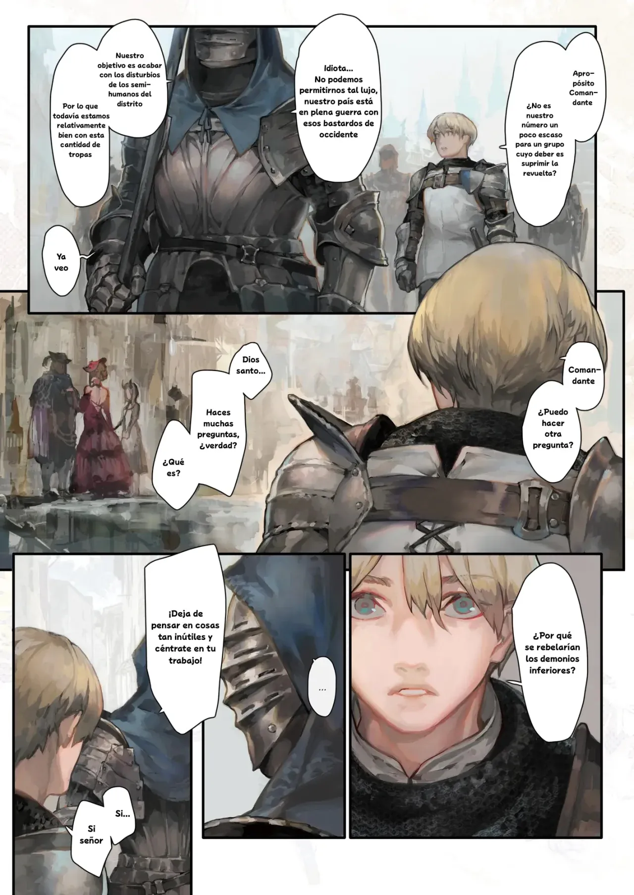 Nozomu Fukujuu Nozomanu Shihai | El Deseo de la Sumisa de ser Dominada page 4 full