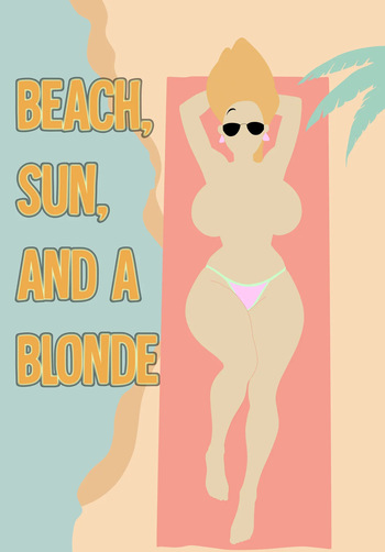 Sun, Beach and a Blond (on going) cover