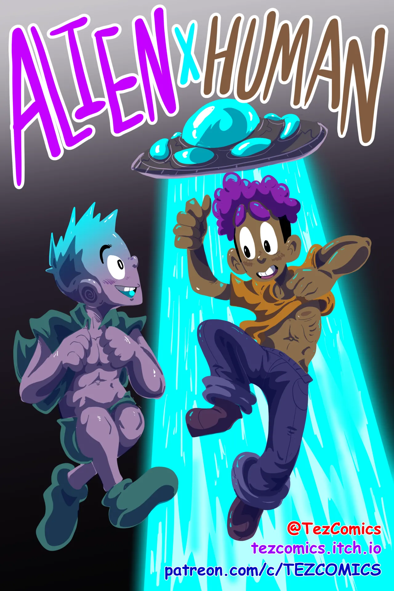 Alien x Human page 1 full