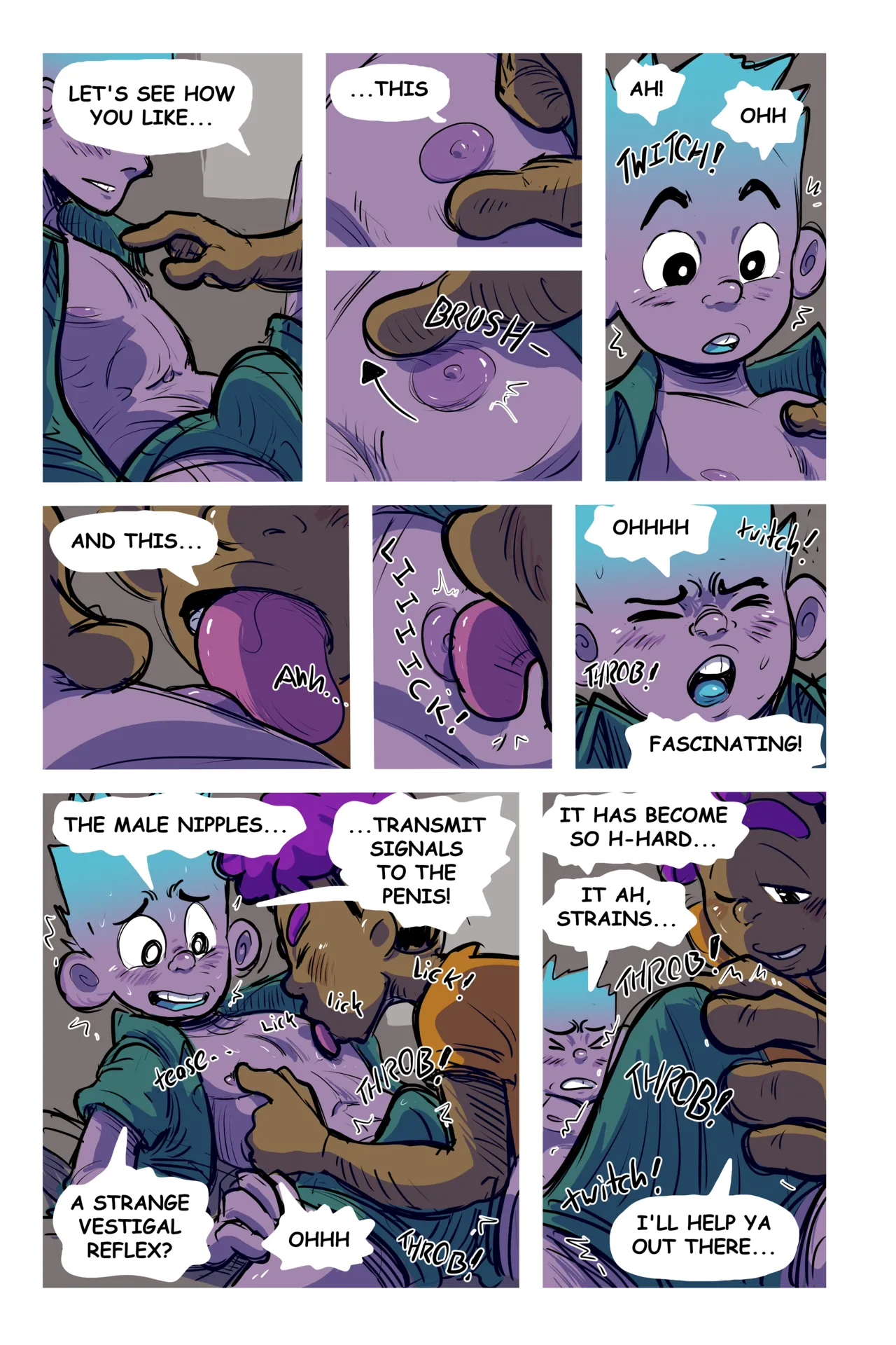 Alien x Human page 10 full