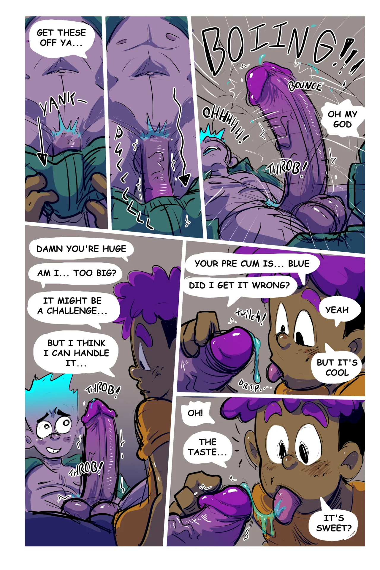 Alien x Human page 11 full
