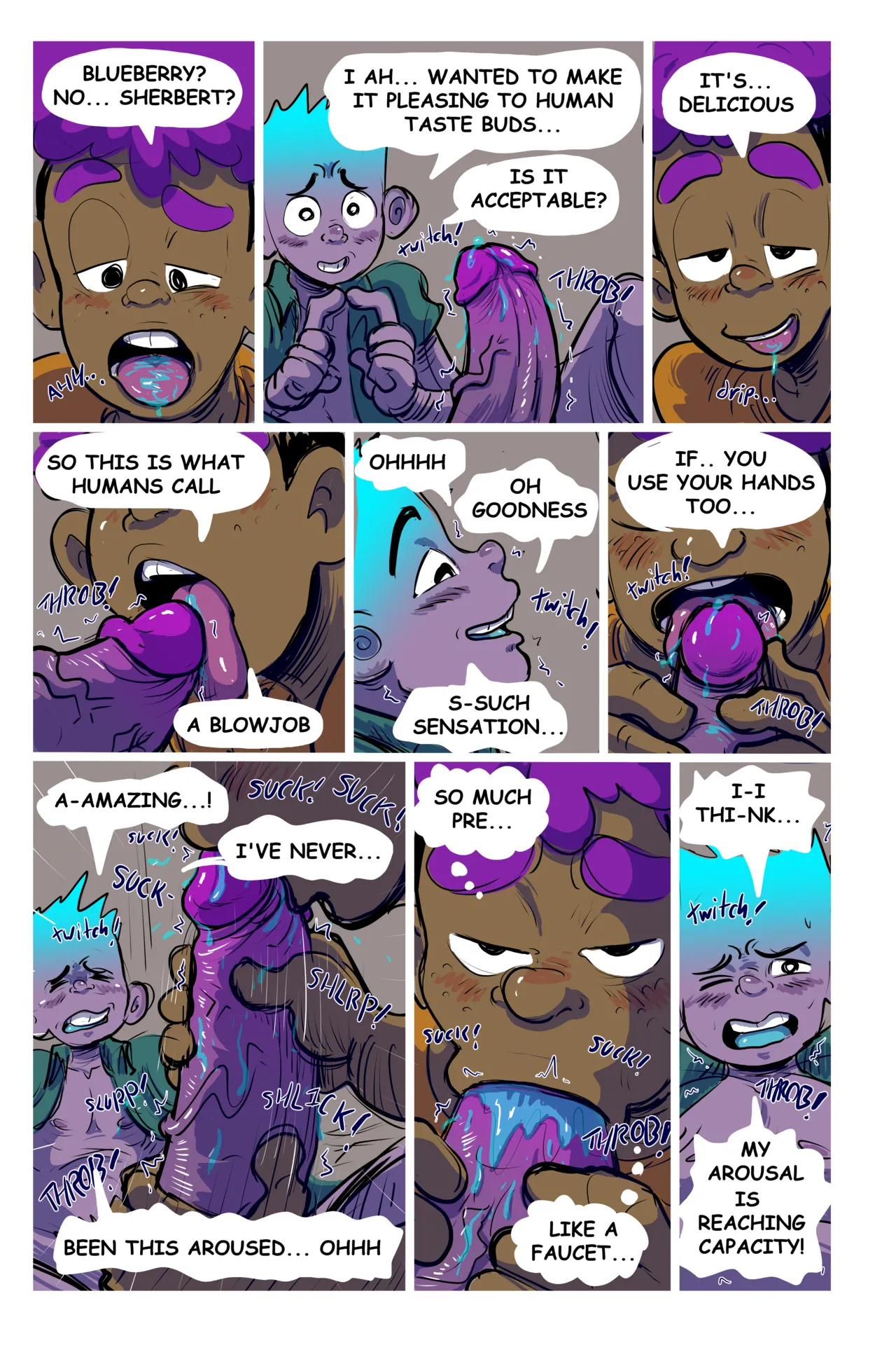 Alien x Human page 12 full