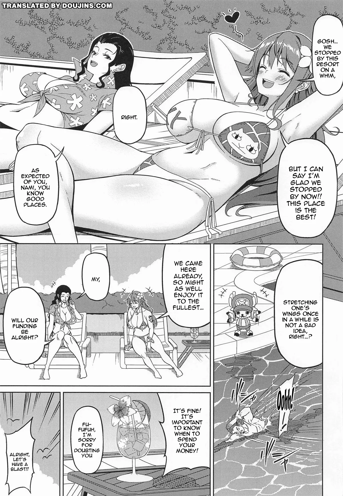 Kaizoku Kyonyuu Yawara / The Soft Big Breasted Pirate page 2 full