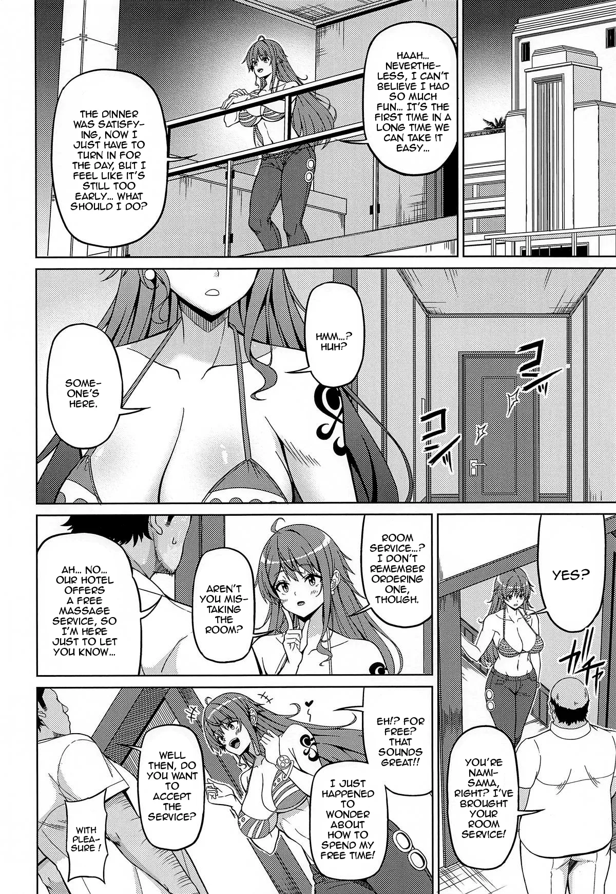 Kaizoku Kyonyuu Yawara / The Soft Big Breasted Pirate page 5 full