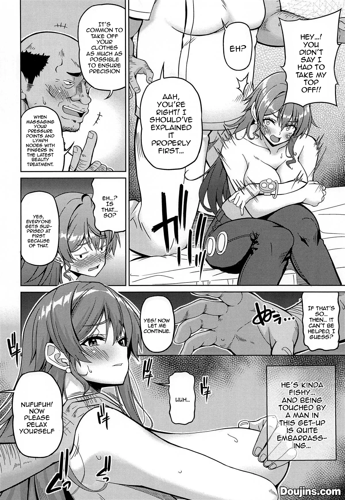 Kaizoku Kyonyuu Yawara / The Soft Big Breasted Pirate page 7 full
