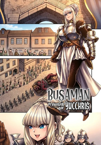 [Yucchris] Busaman (COMIC Anthurium 2025-09) [Spanish] [Runas de Ariwyin] [Digital] cover