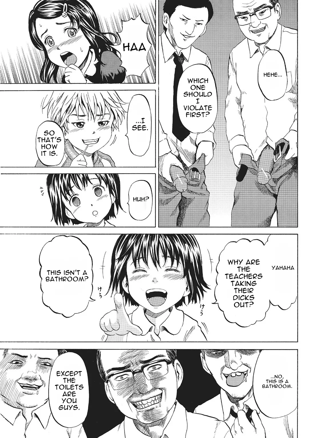 Grievously Wounded Girls English Full page 12 full