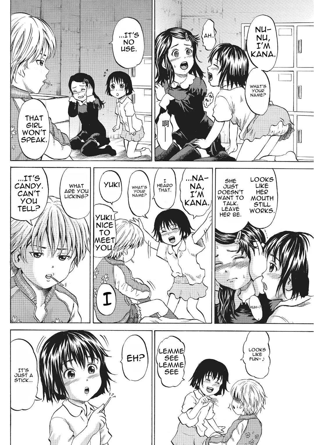 Grievously Wounded Girls English Full page 9 full