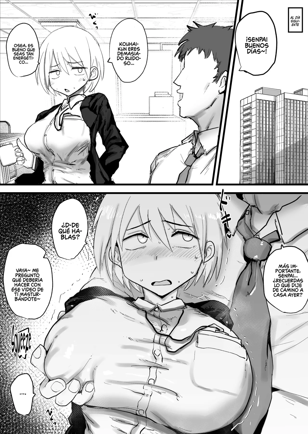 Mi compañera del trabajo es muy molesta, así que la moldearé para que sea una obediente puti-funda page 12 full