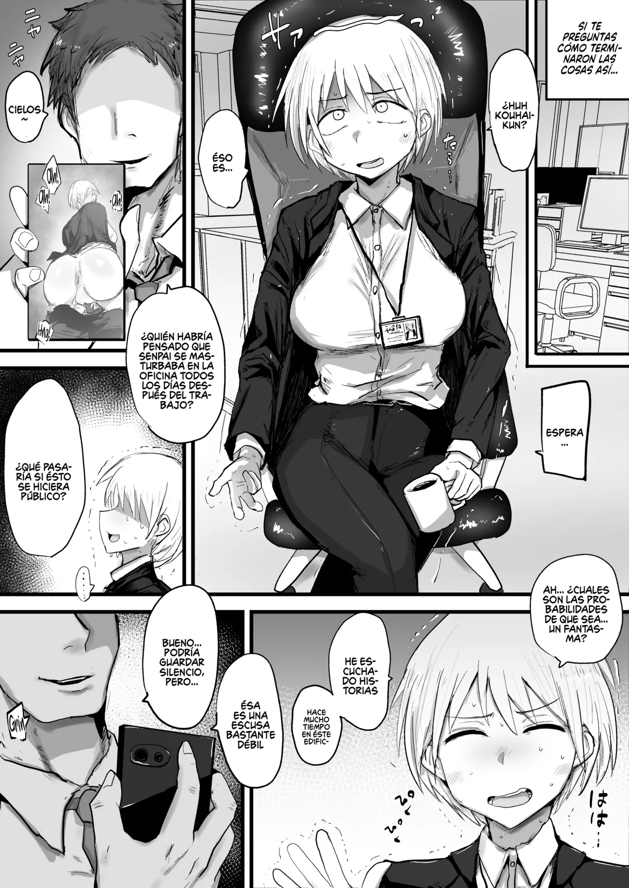 Mi compañera del trabajo es muy molesta, así que la moldearé para que sea una obediente puti-funda page 4 full