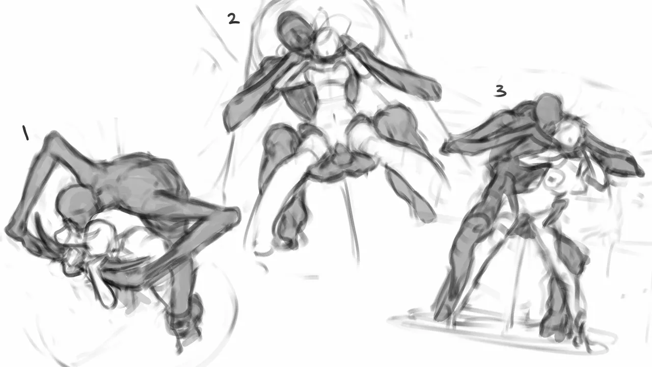 Ashley x Necromorph page 2 full