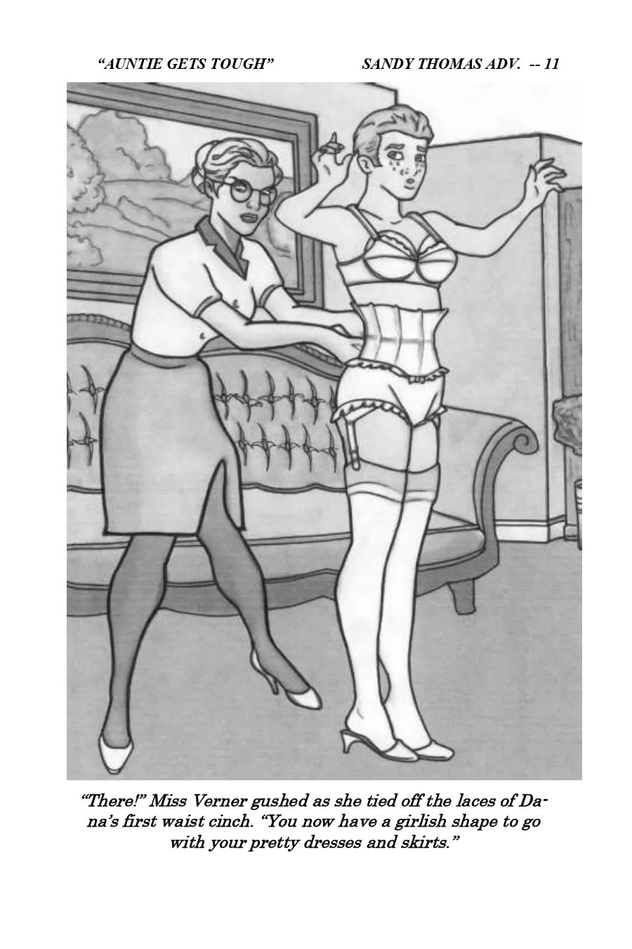 TVC072 – Auntie Gets Tough – Story One – Auntie Gets Tough by Alice Trail – Art by Shannon page 12 full
