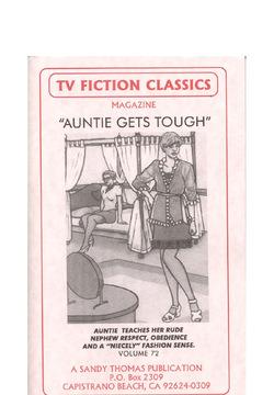 TVC072 – Auntie Gets Tough – Story One – Auntie Gets Tough by Alice Trail – Art by Shannon