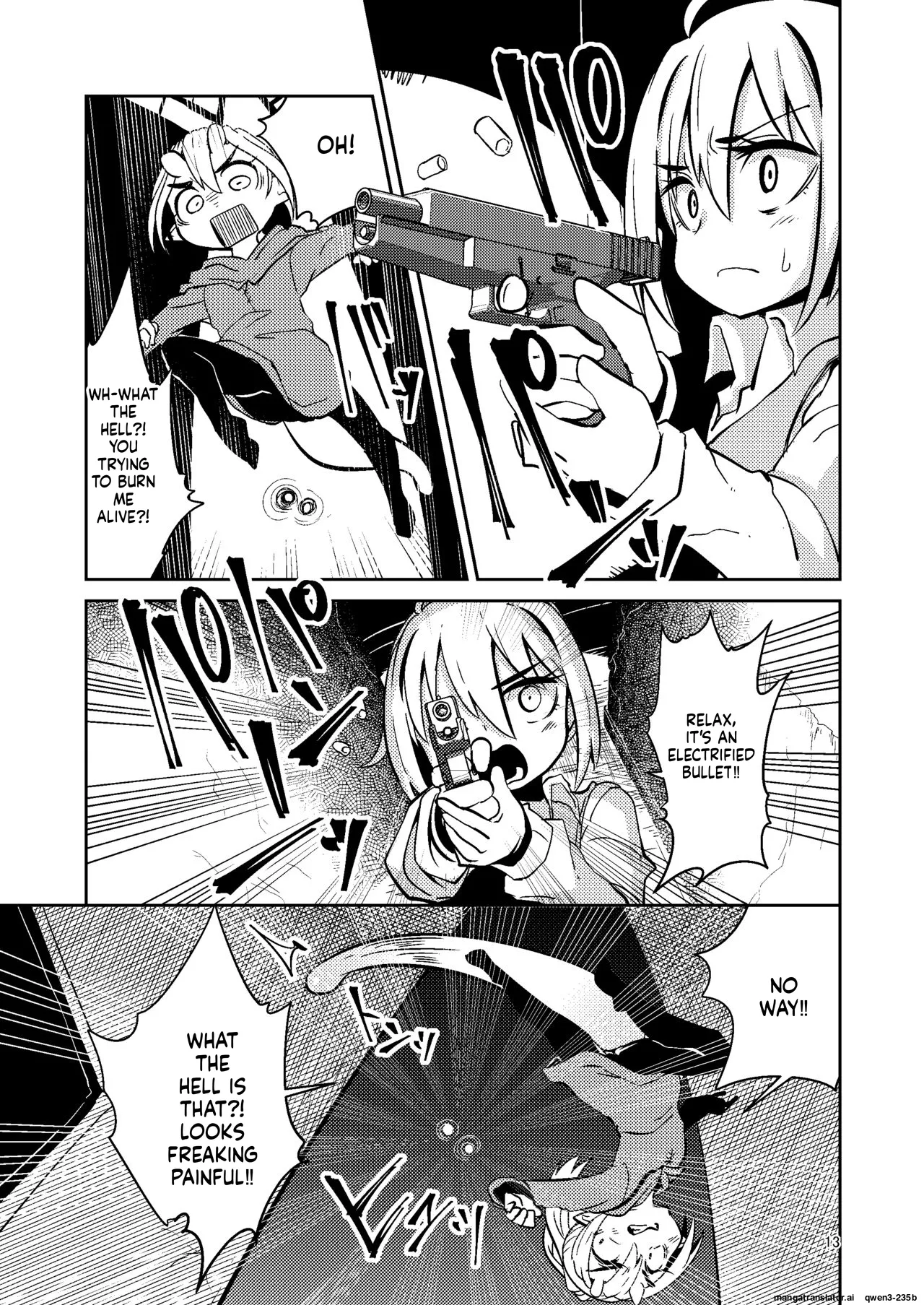 Shokushu Uri no Tenta page 12 full