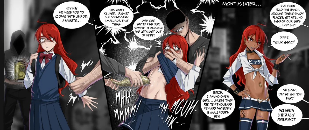 Paragenerous/BOGIDART/Bogidark parasite collection page 11 full