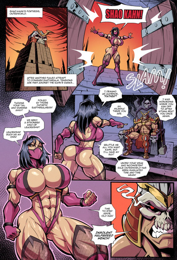[Fontez] Mileena's Challenge (Mortal Kombat) (Ongoing) cover