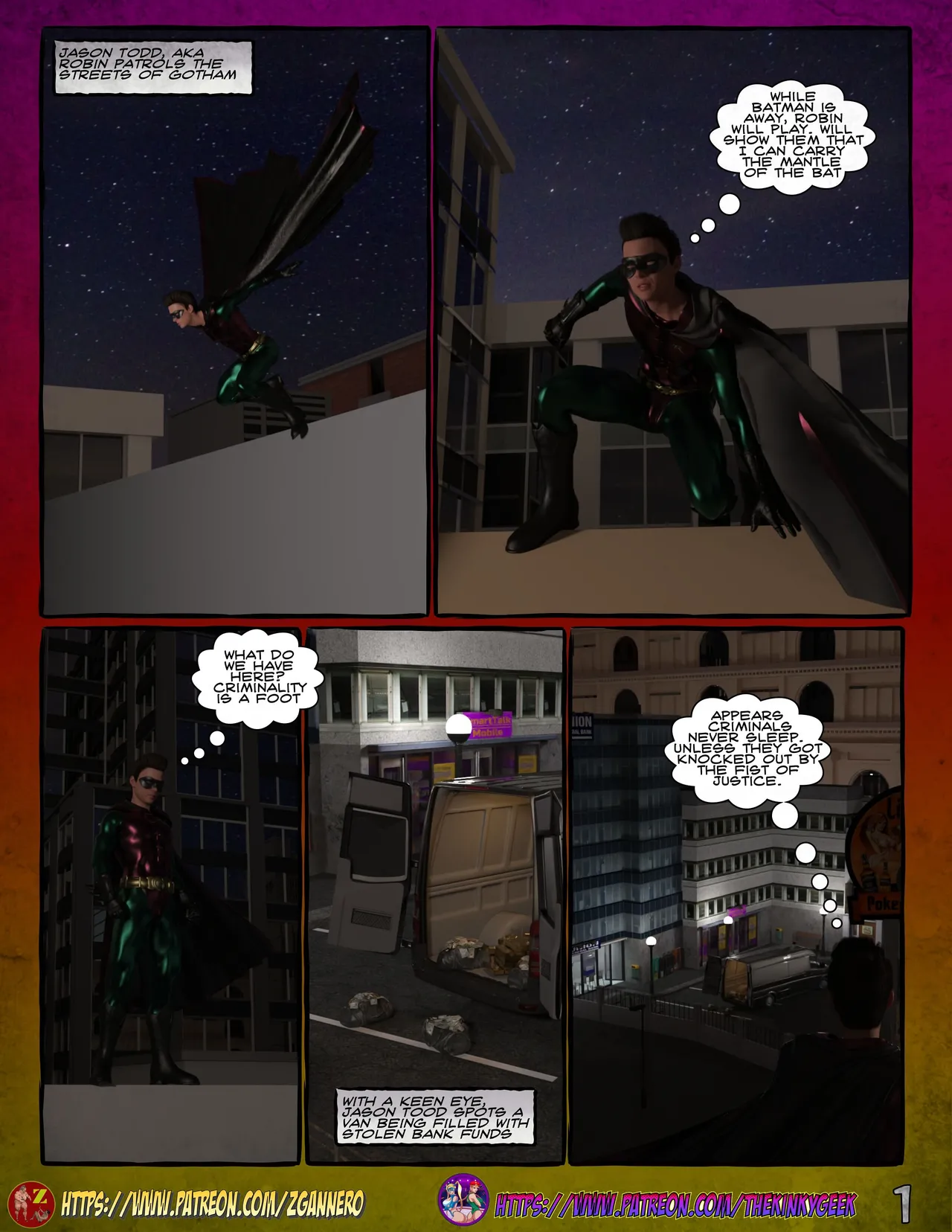 ZGANNERO Many Deaths Of Jason Todd PT2 page 2 full