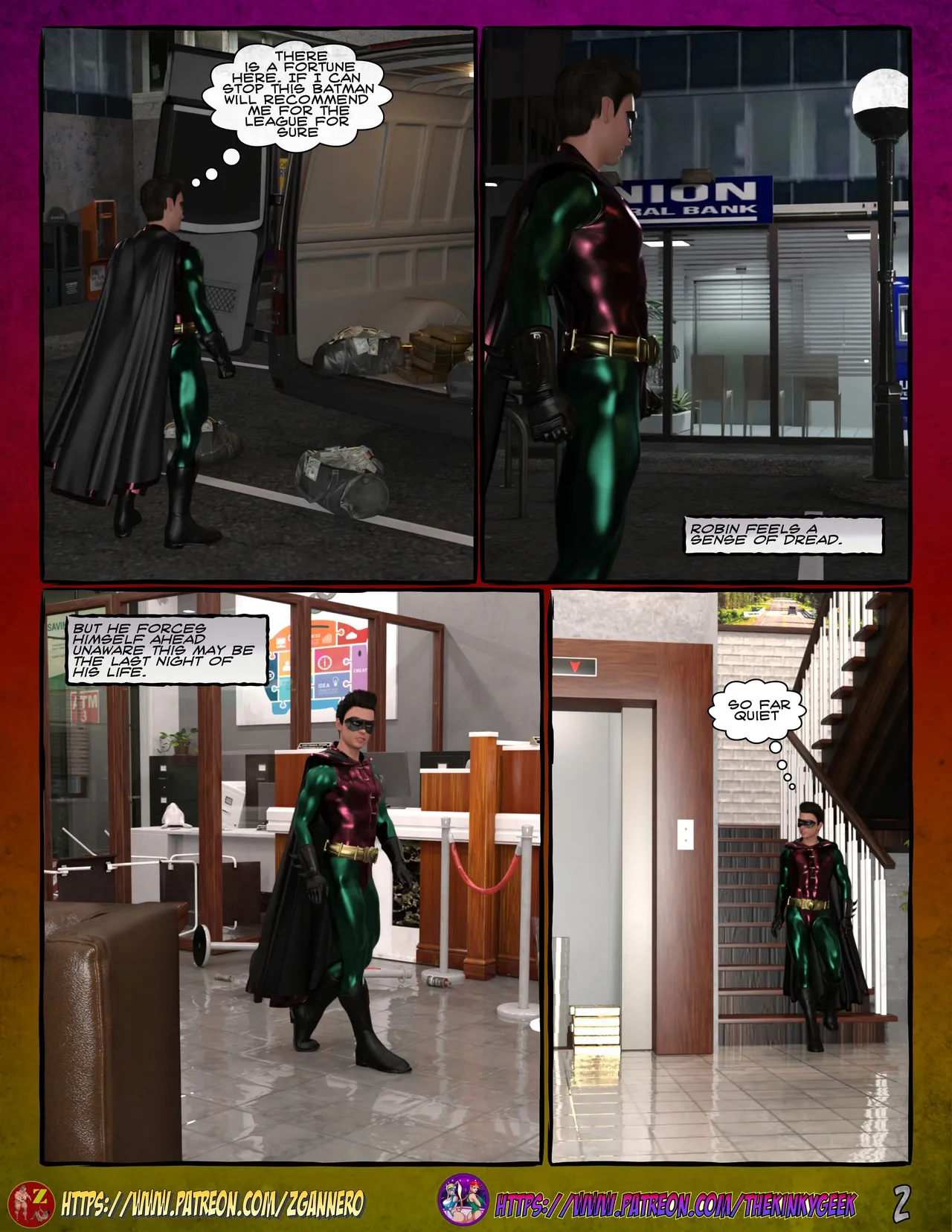 ZGANNERO Many Deaths Of Jason Todd PT2 page 3 full