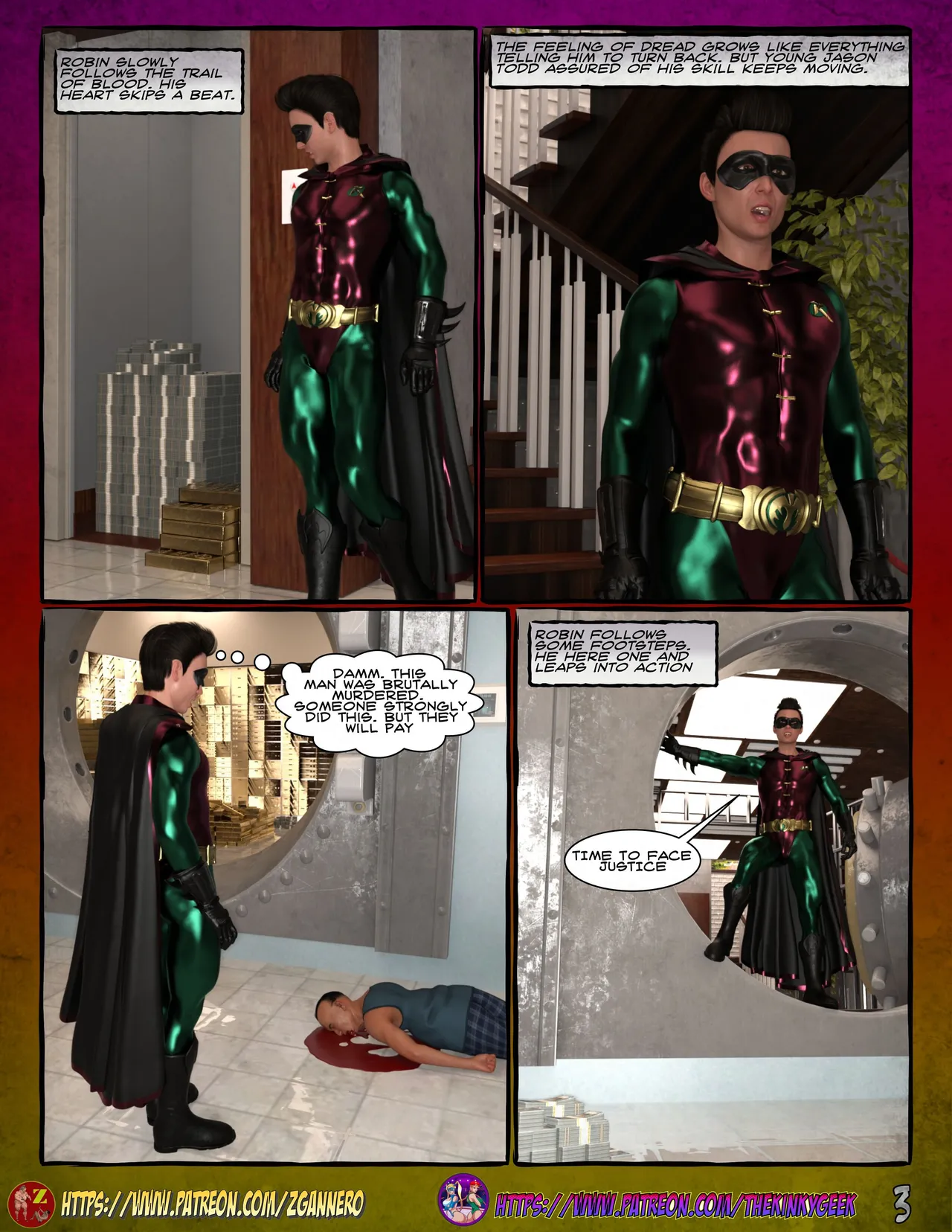 ZGANNERO Many Deaths Of Jason Todd PT2 page 4 full