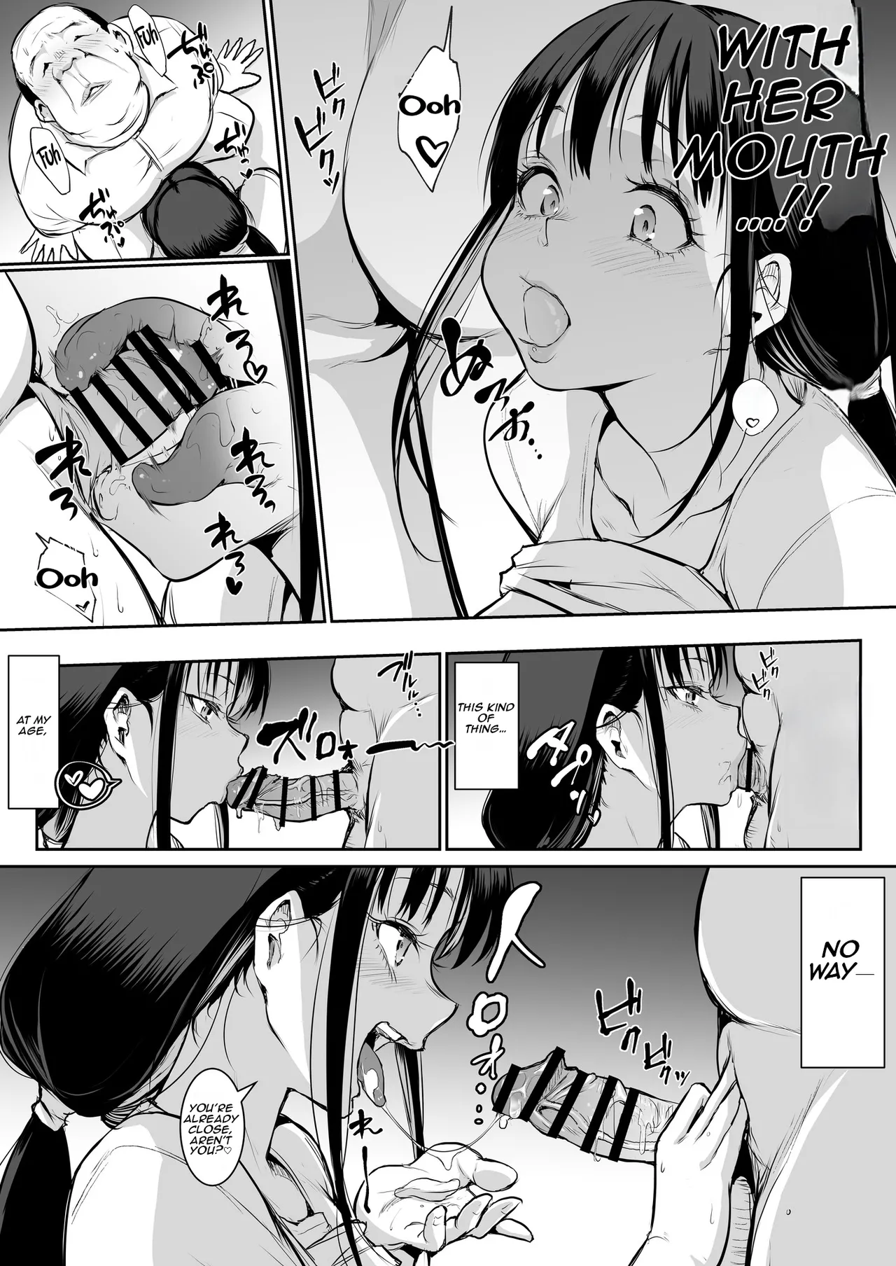 Oharami-sama Ni Kago | The Oharami maiden: Two vessels page 10 full