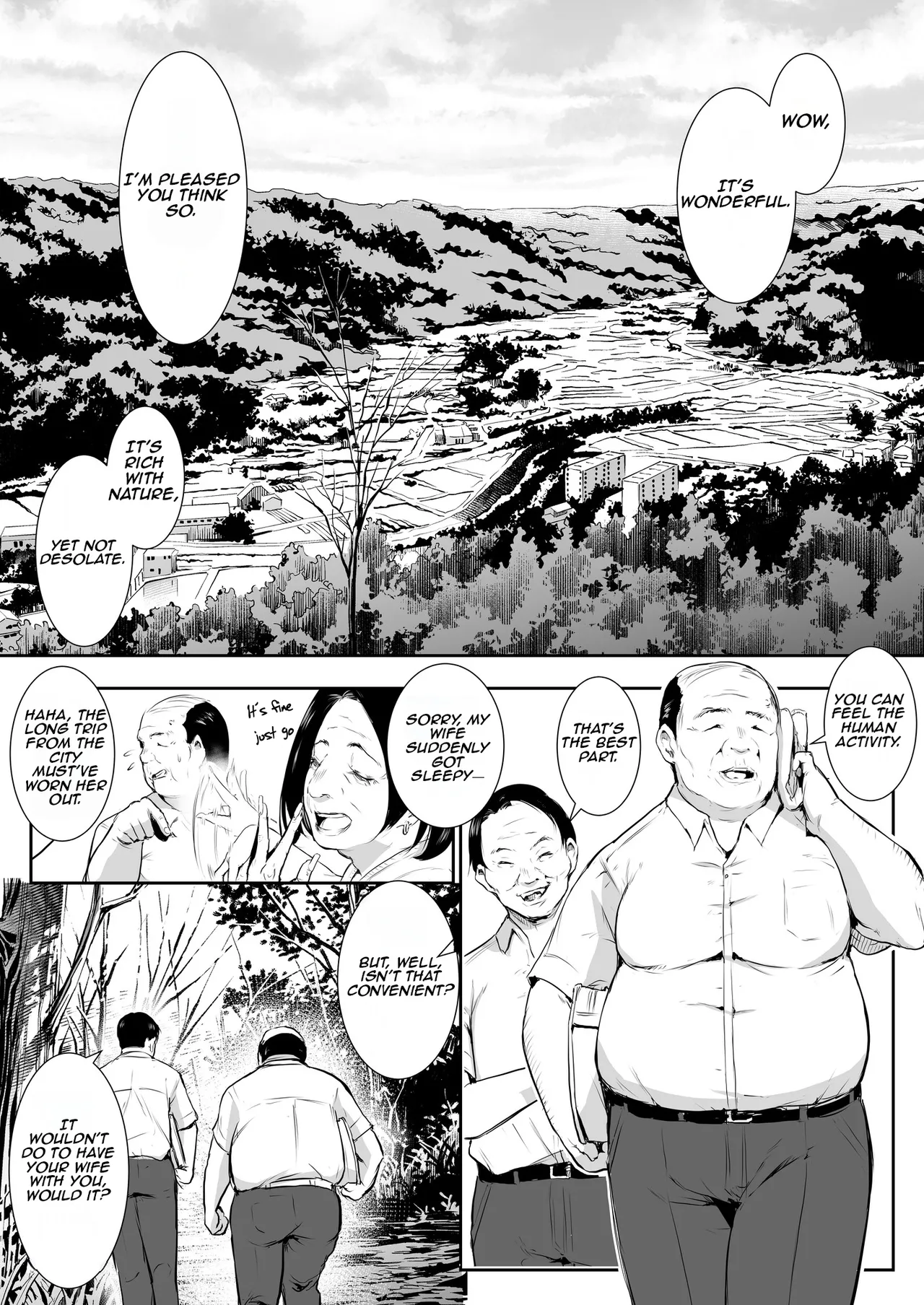 Oharami-sama Ni Kago | The Oharami maiden: Two vessels page 4 full