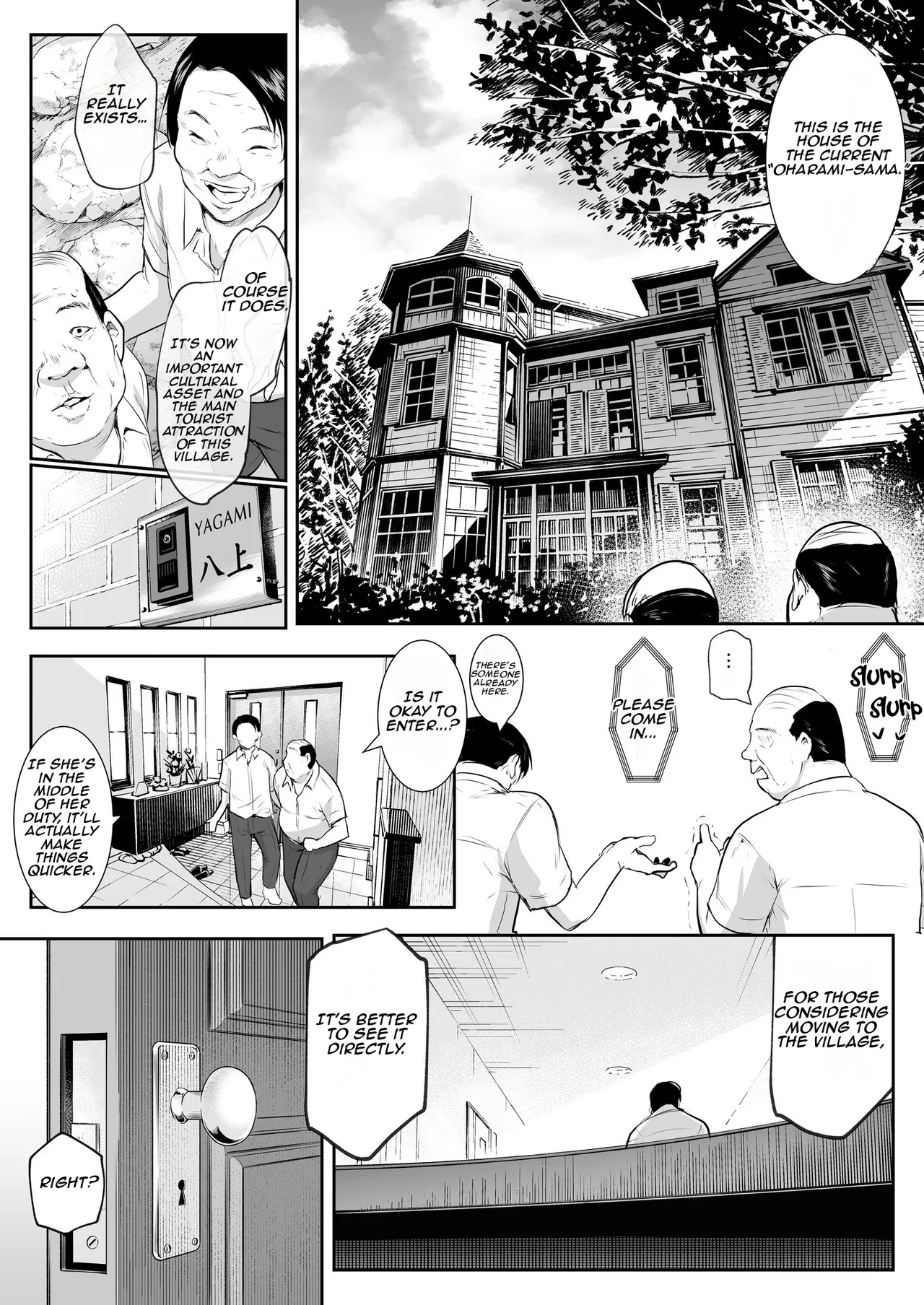 Oharami-sama Ni Kago | The Oharami maiden: Two vessels page 5 full
