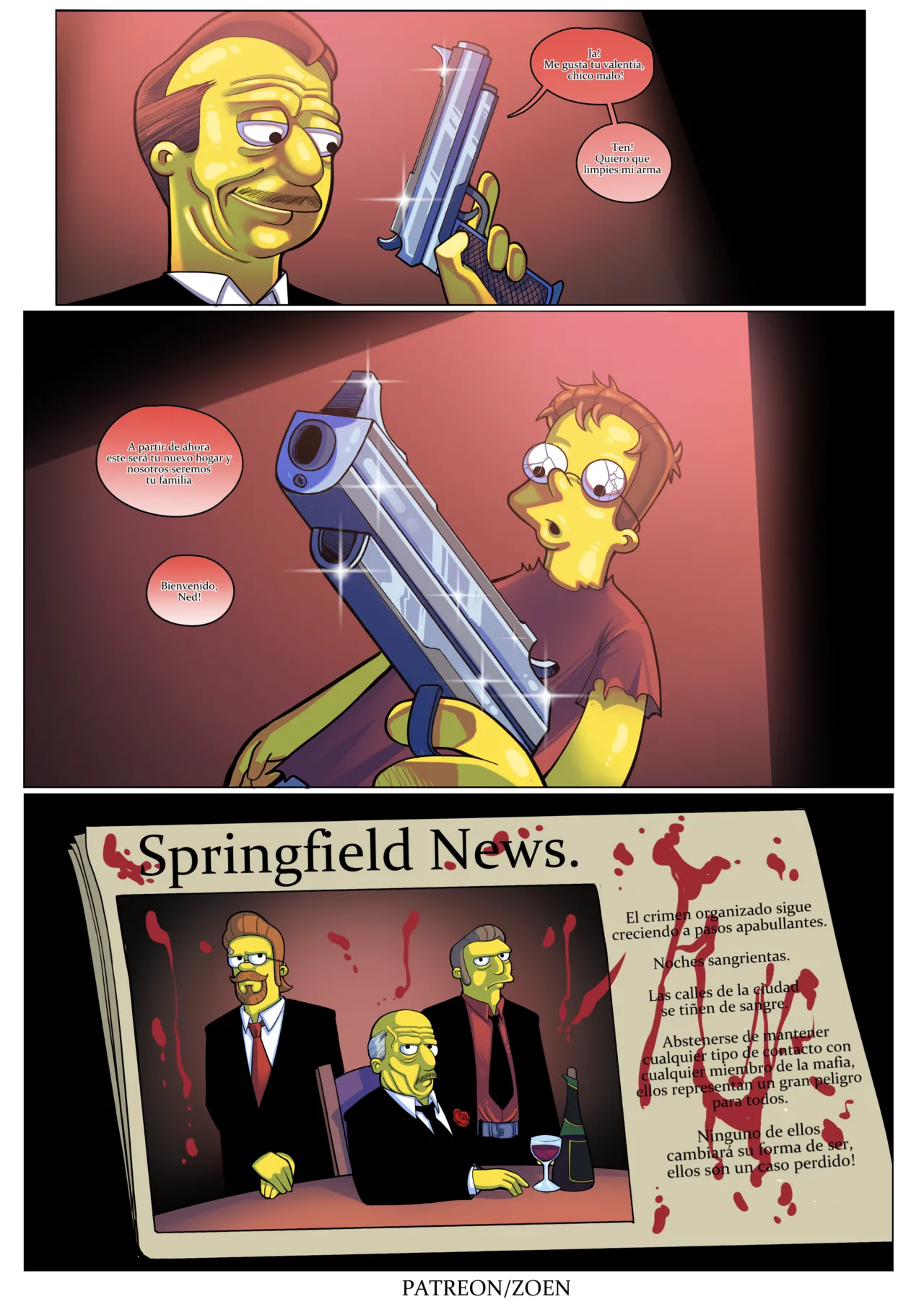 Chico Malo page 6 full