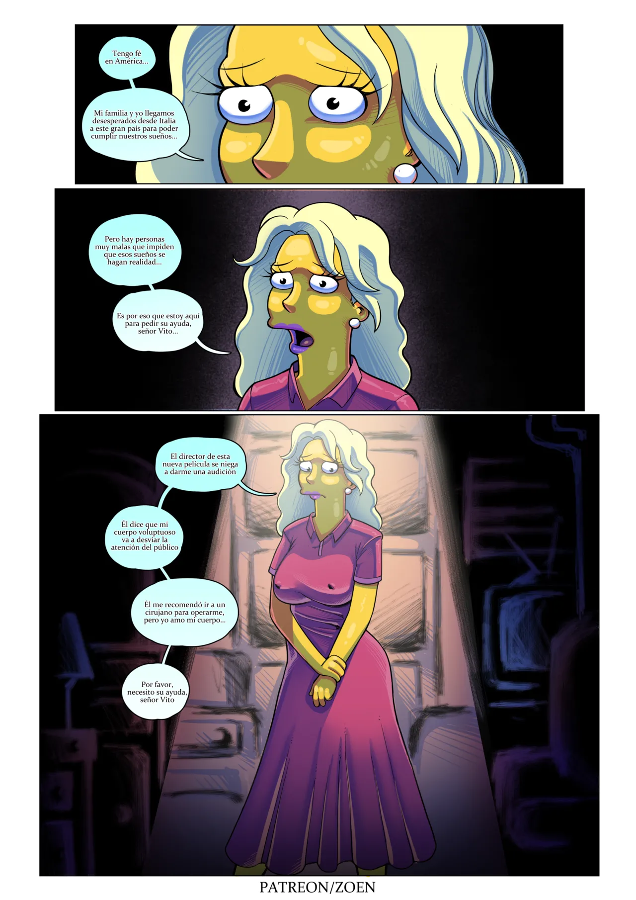 Chico Malo page 8 full