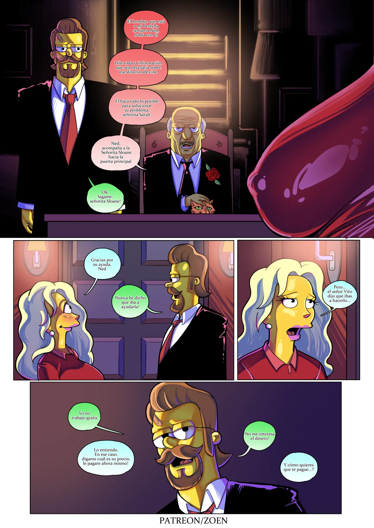 Chico Malo page 9 full