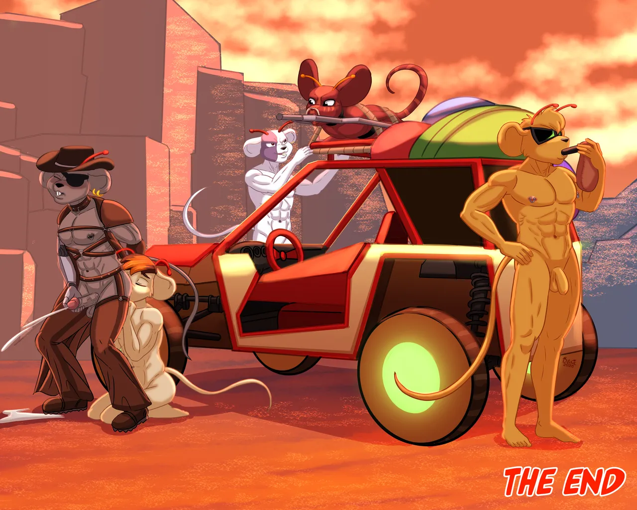 Big Trouble in Little Mars page 6 full