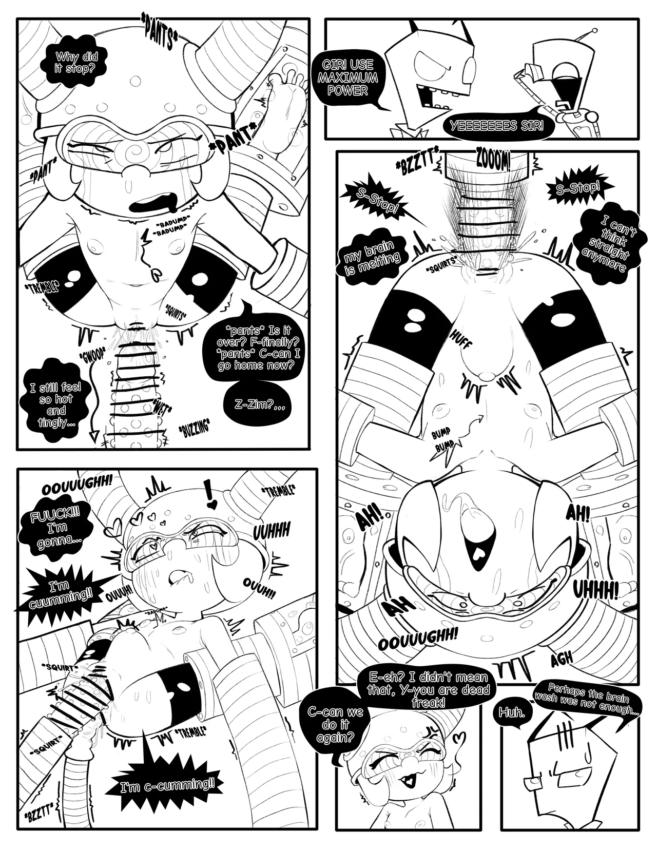 Mistic Hobo page 10 full