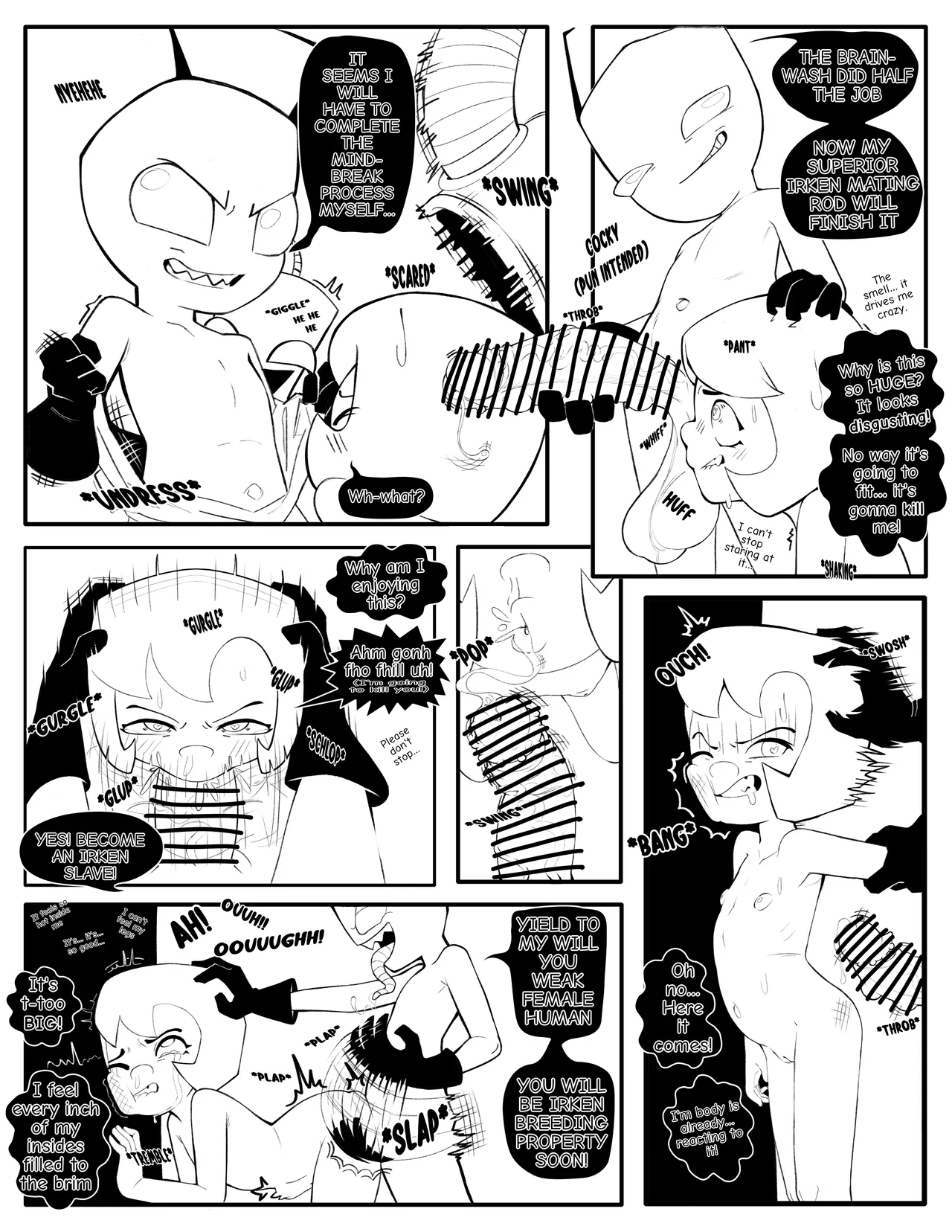 Mistic Hobo page 11 full