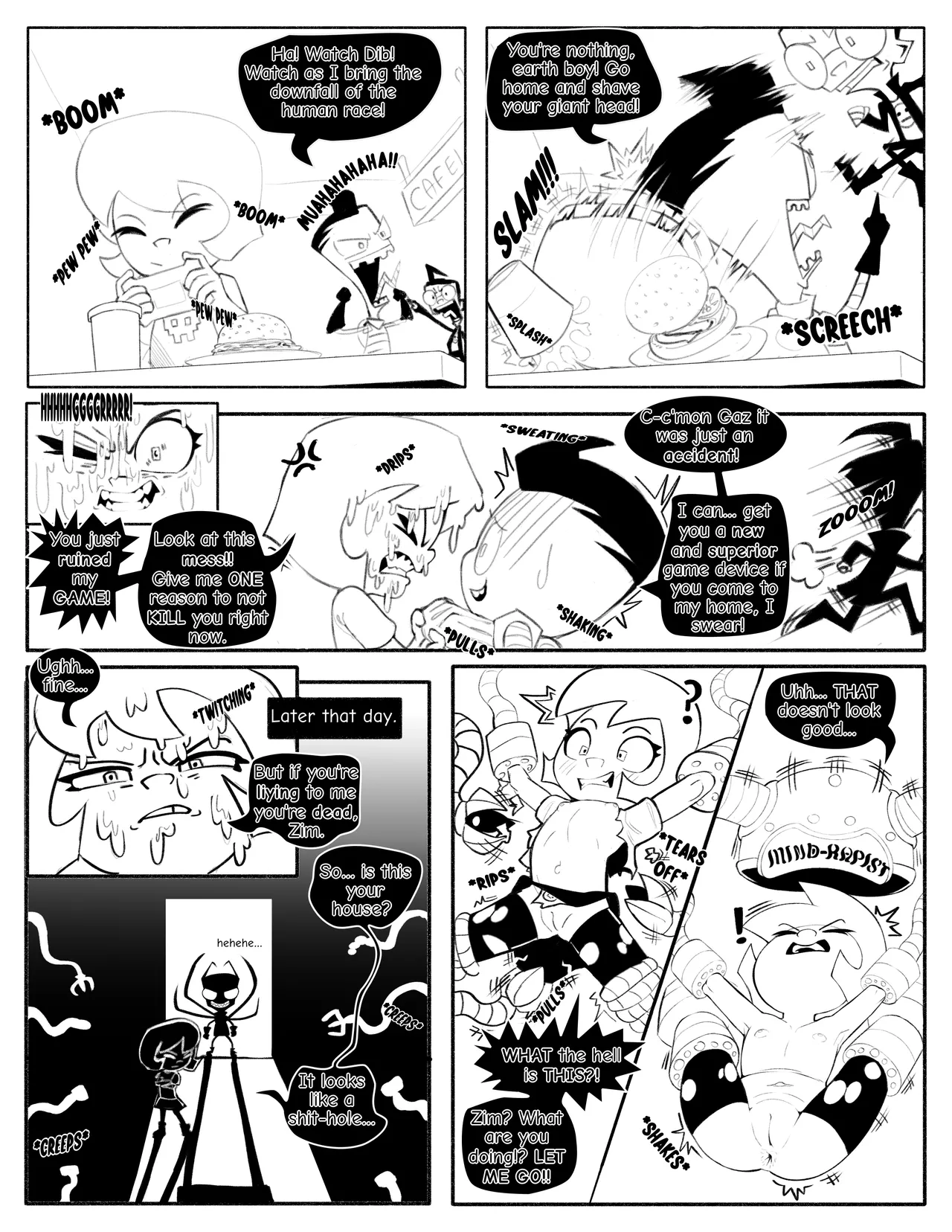 Mistic Hobo page 8 full