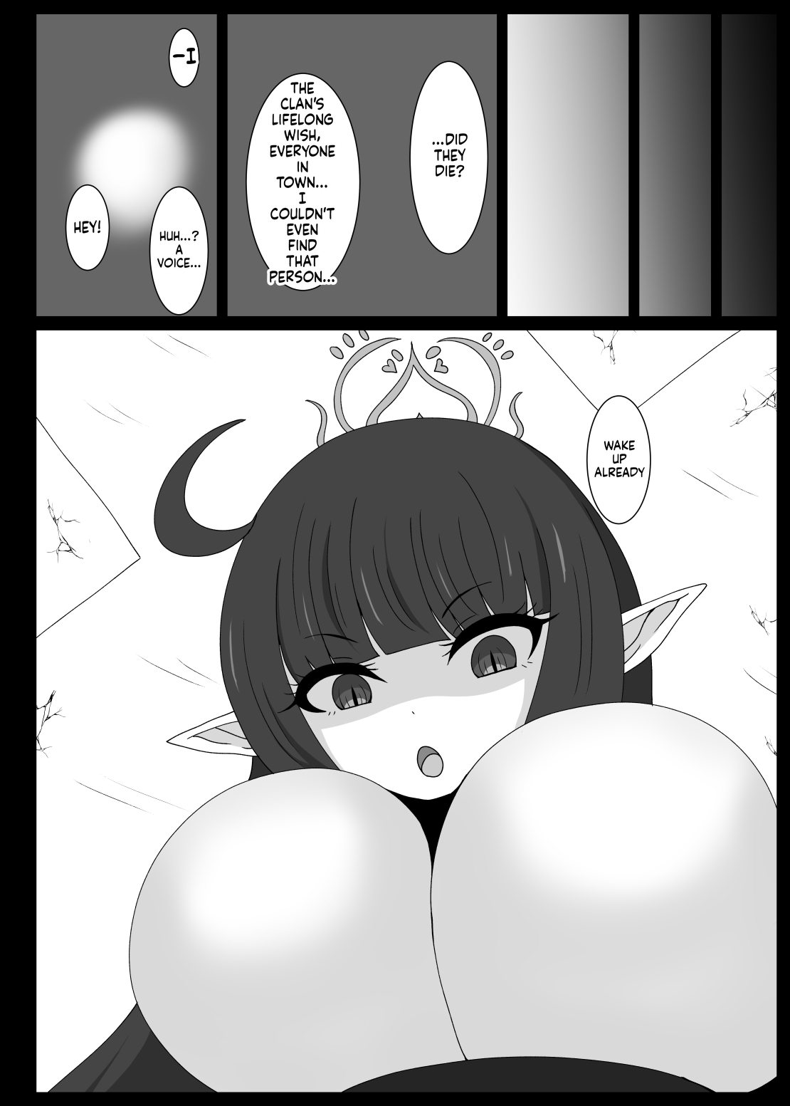 Dia Vengence 1 page 5 full