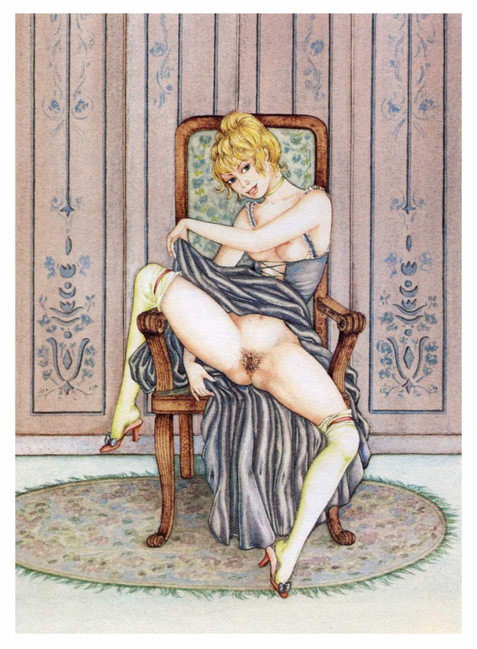 Sofía Busson - Mémoires de Fanny Hill page 12 full