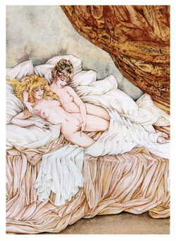Sofía Busson - Mémoires de Fanny Hill