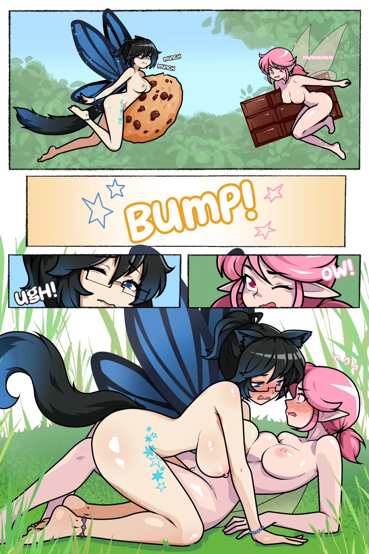 Pinky the pixie page 7 full