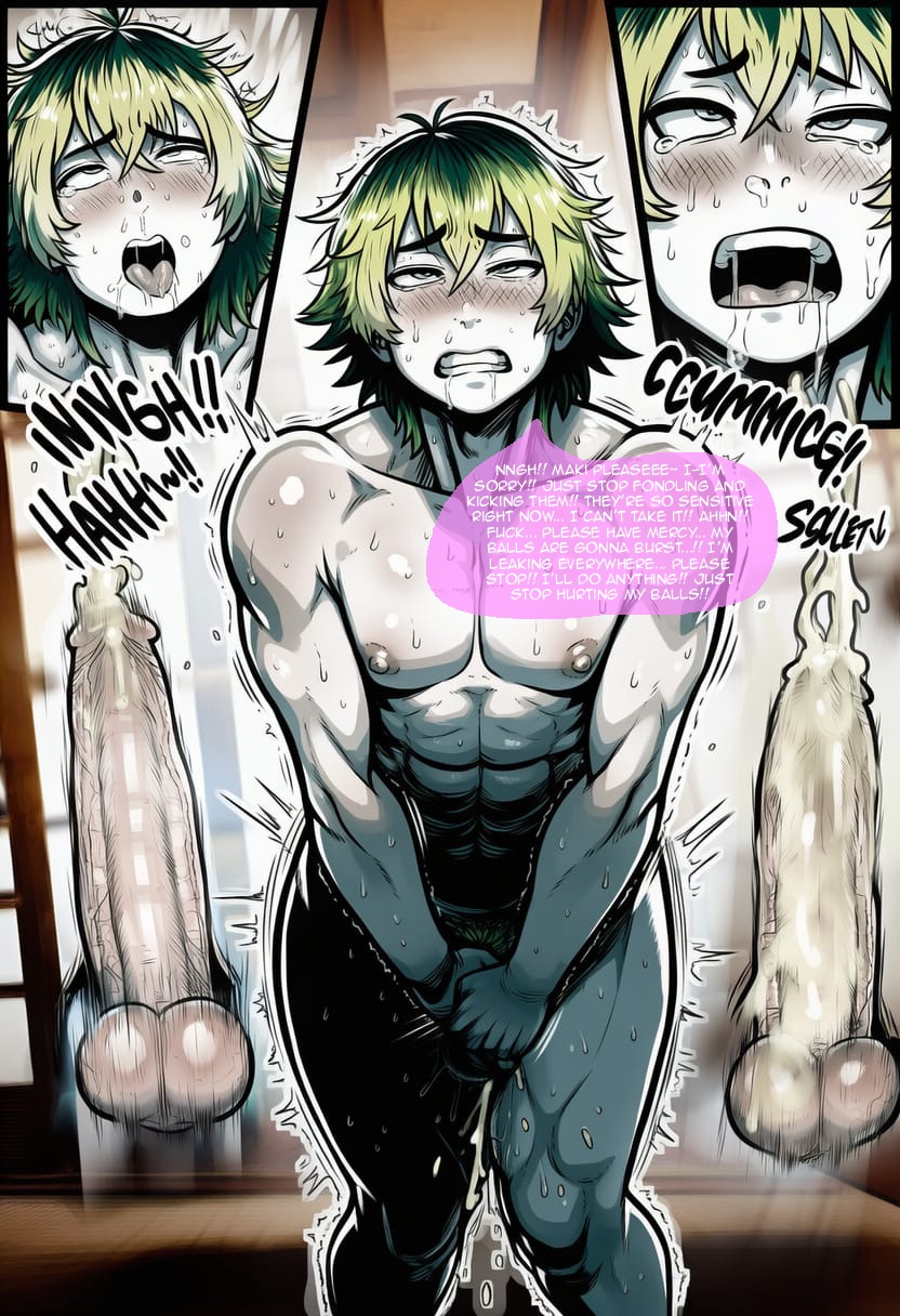 Naoya's defeat part 1 page 11 full