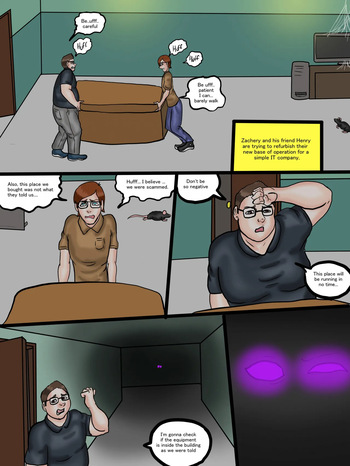 [Oliriv] Upstart Haunted Business for Ghosts cover